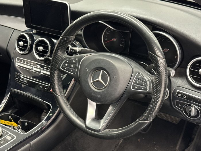 2016 Mercedes-Benz C-Class C200