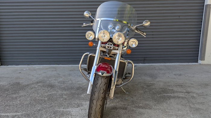 2004 Triumph ROCKET III Red