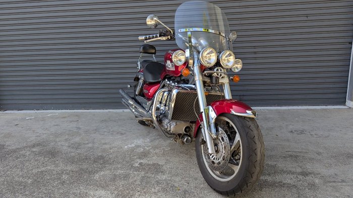 2004 Triumph ROCKET III Red
