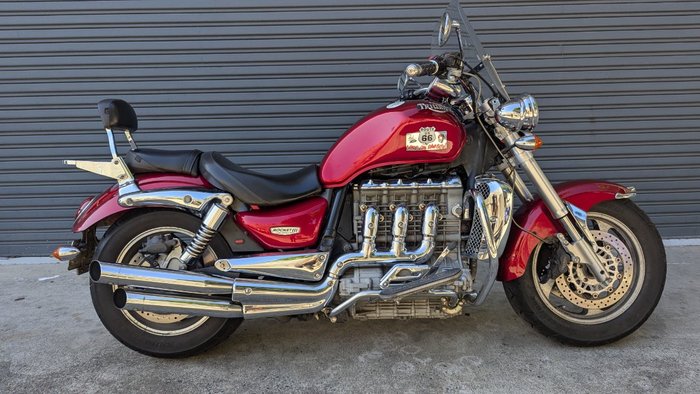 2004 Triumph ROCKET III Red
