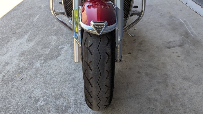 2004 Triumph ROCKET III Red