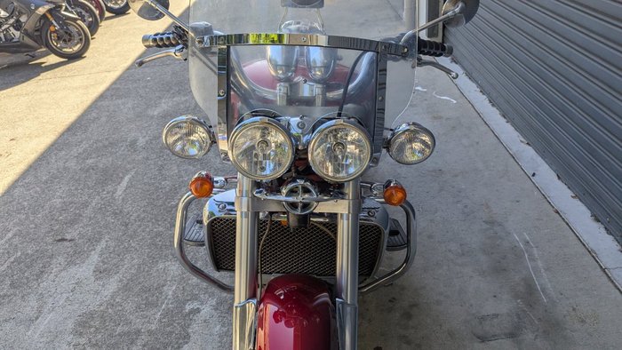 2004 Triumph ROCKET III Red