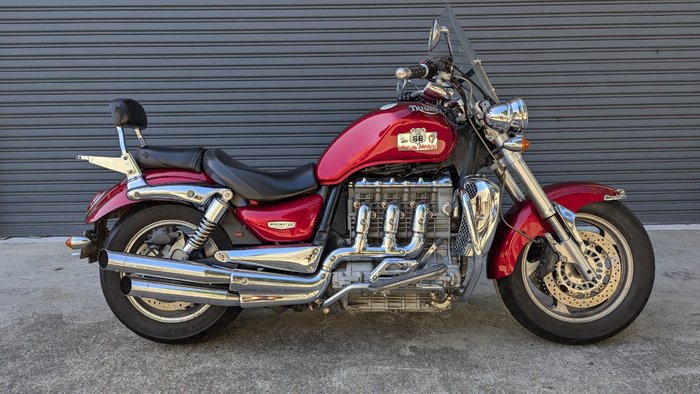 2004 Triumph ROCKET III Red