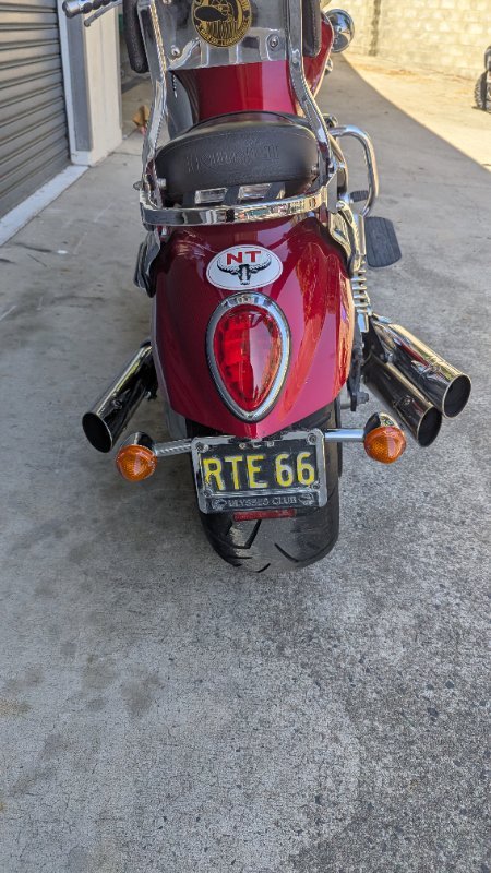 2004 Triumph ROCKET III Red
