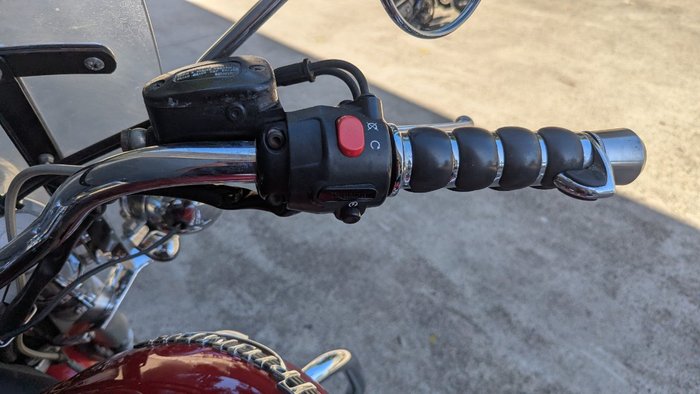 2004 Triumph ROCKET III Red