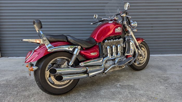 2004 Triumph ROCKET III Red
