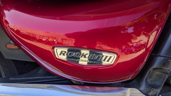 2004 Triumph ROCKET III Red