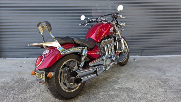 2004 Triumph ROCKET III Red