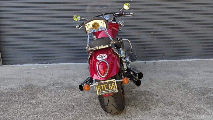 2004 Triumph ROCKET III Red