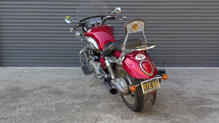 2004 Triumph ROCKET III Red
