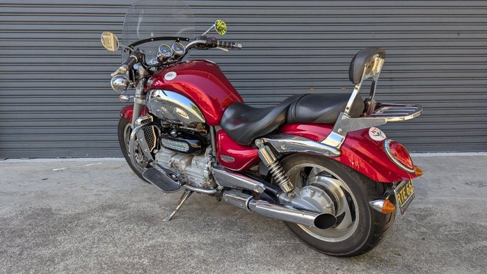 2004 Triumph ROCKET III Red