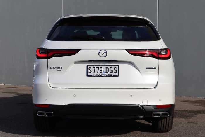2025 Mazda CX-60 G40e Evolve