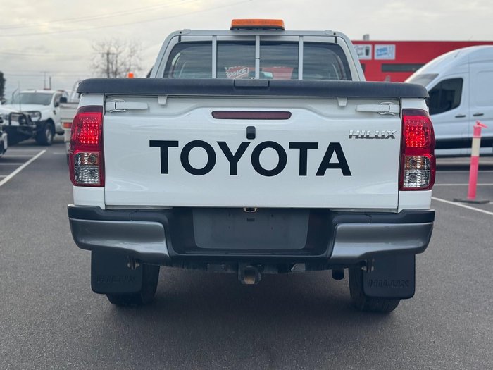2016 Toyota Hilux Workmate