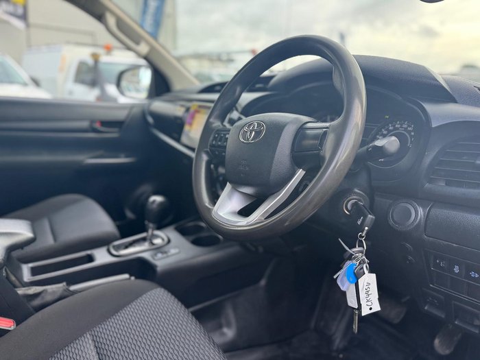 2016 Toyota Hilux Workmate