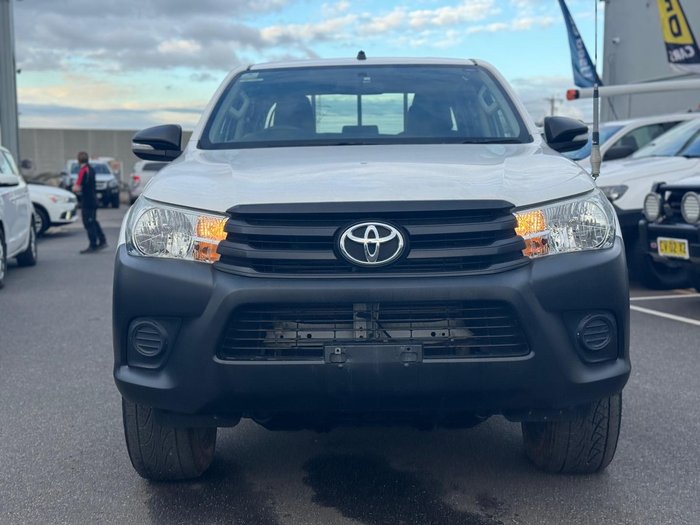 2016 Toyota Hilux Workmate