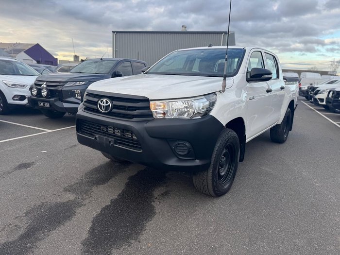 2016 Toyota Hilux Workmate