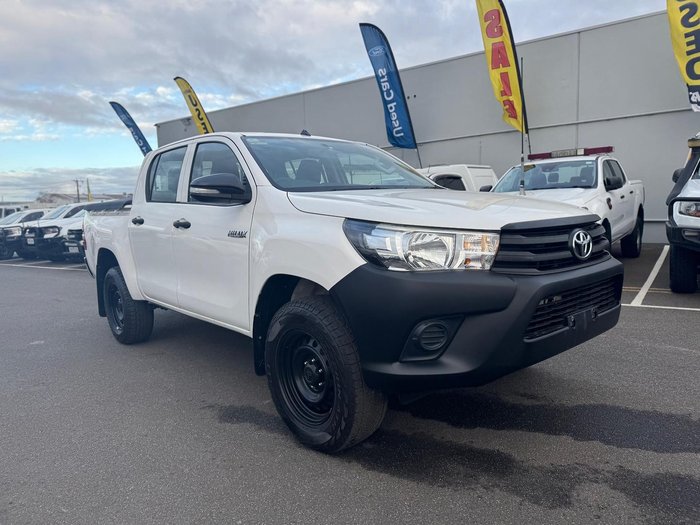 2016 Toyota Hilux Workmate
