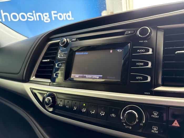 2019 Toyota Kluger GX