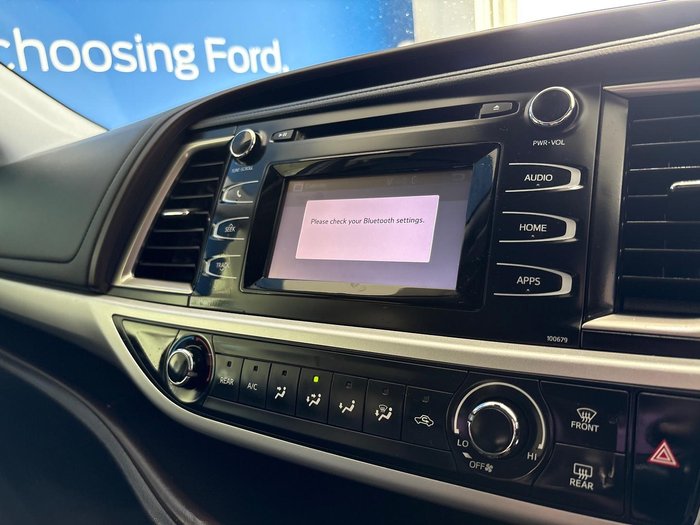 2019 Toyota Kluger GX