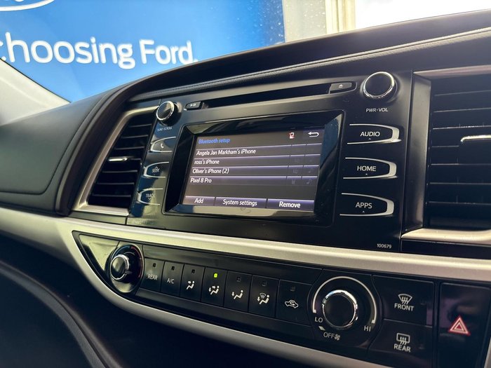 2019 Toyota Kluger GX