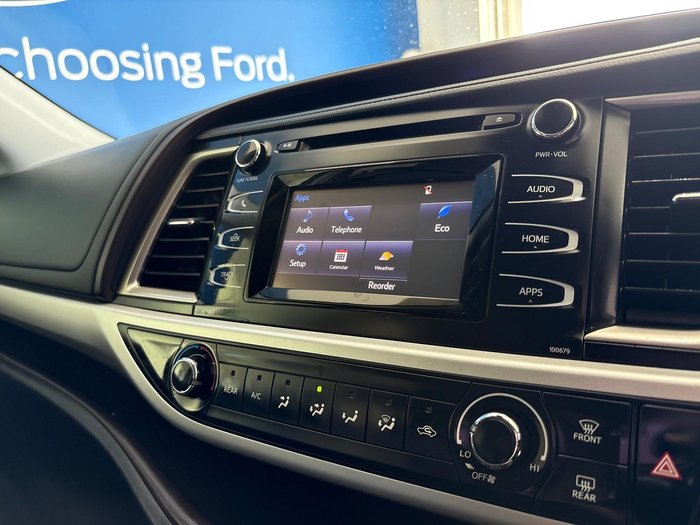 2019 Toyota Kluger GX