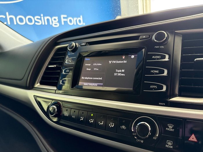 2019 Toyota Kluger GX