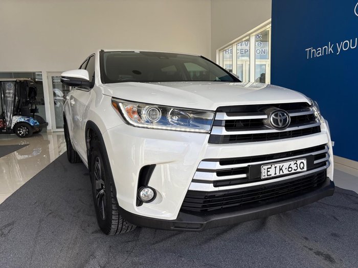 2019 Toyota Kluger GX