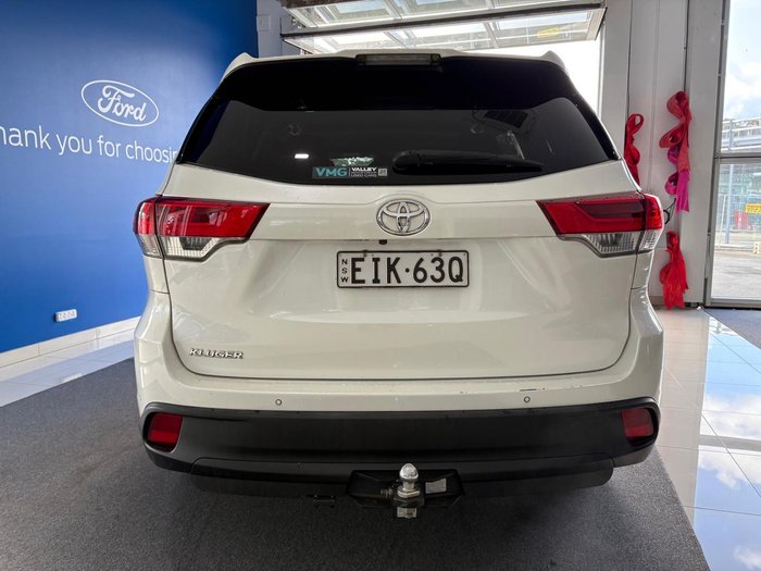 2019 Toyota Kluger GX