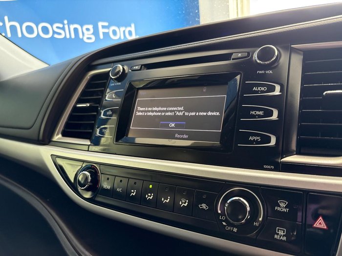2019 Toyota Kluger GX