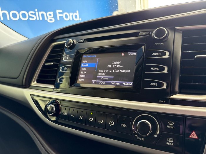 2019 Toyota Kluger GX