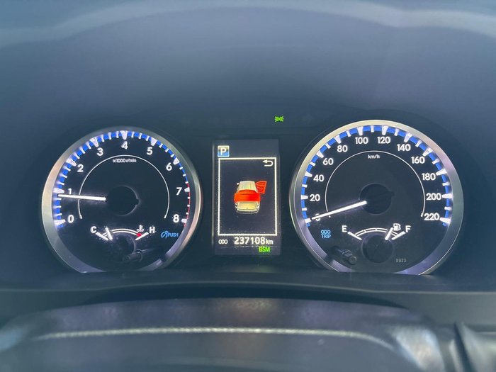 2019 Toyota Kluger GX