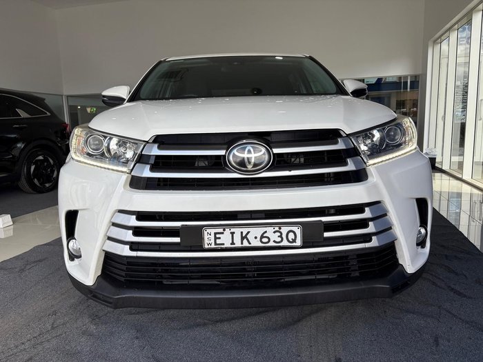 2019 Toyota Kluger GX