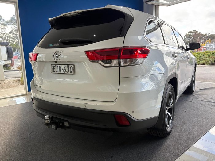 2019 Toyota Kluger GX