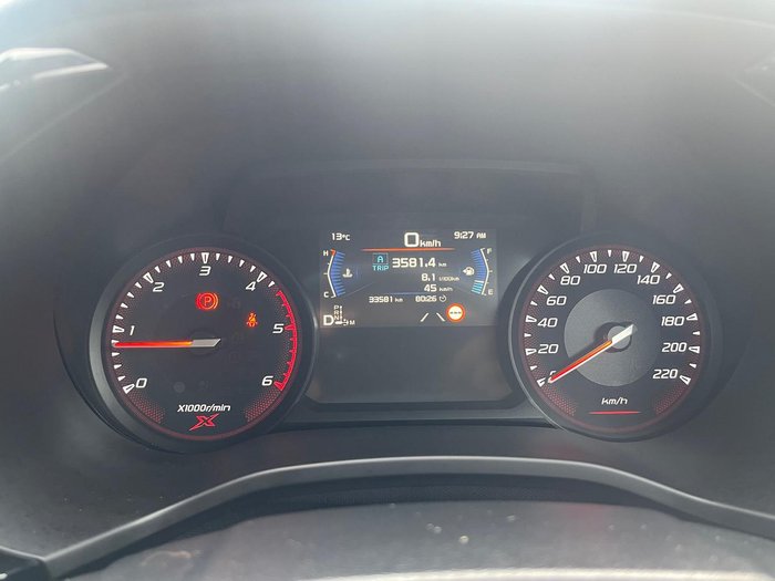 2022 Isuzu D-MAX X-TERRAIN
