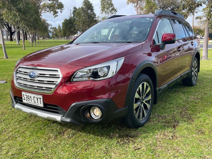 2017 Subaru Outback 2.5i Premium