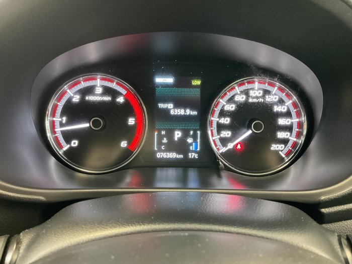 2023 Mitsubishi Triton GLX+