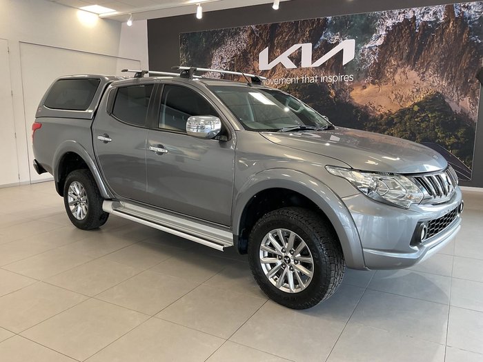 2018 Mitsubishi Triton GLS