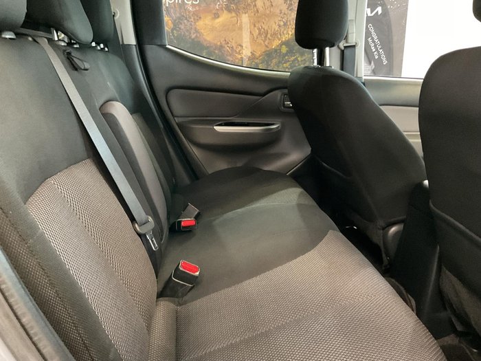 2018 Mitsubishi Triton GLS