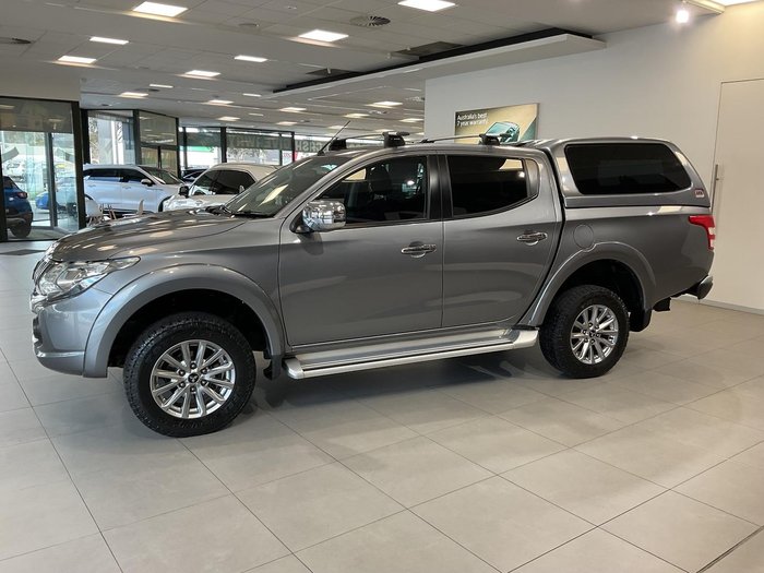 2018 Mitsubishi Triton GLS