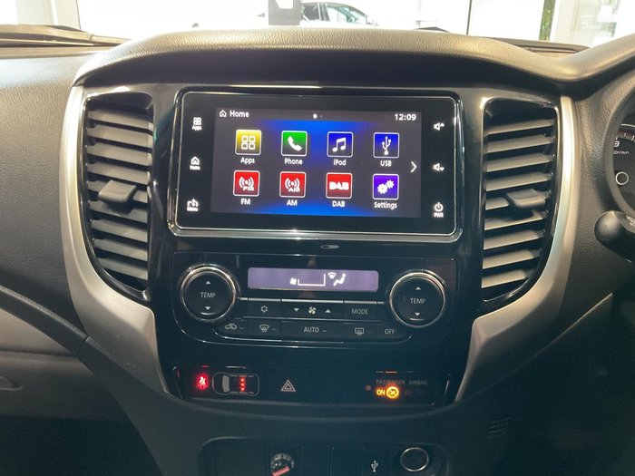 2018 Mitsubishi Triton GLS