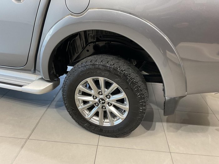 2018 Mitsubishi Triton GLS