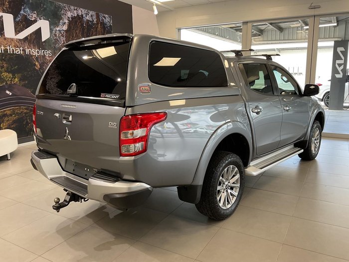 2018 Mitsubishi Triton GLS