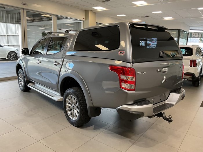 2018 Mitsubishi Triton GLS