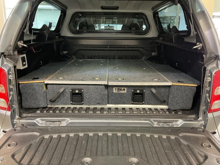 2018 Mitsubishi Triton GLS