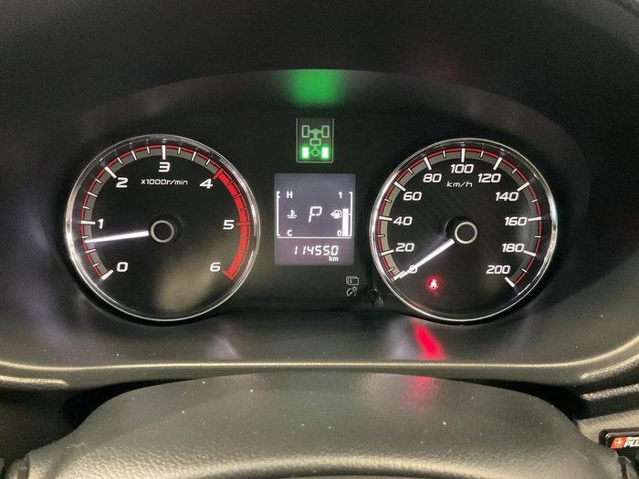 2018 Mitsubishi Triton GLS