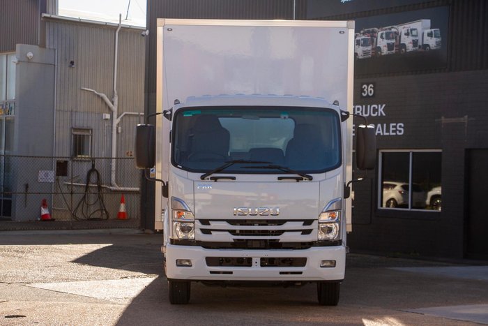 2025 Isuzu F Series FRR 110-240 White
