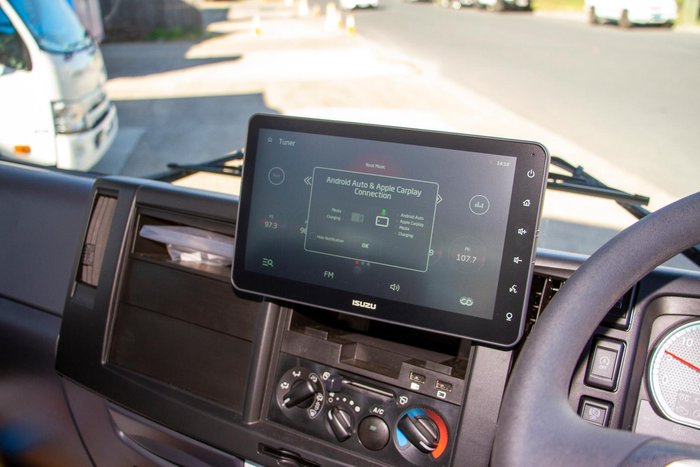 2025 Isuzu F Series FRR 110-240 White