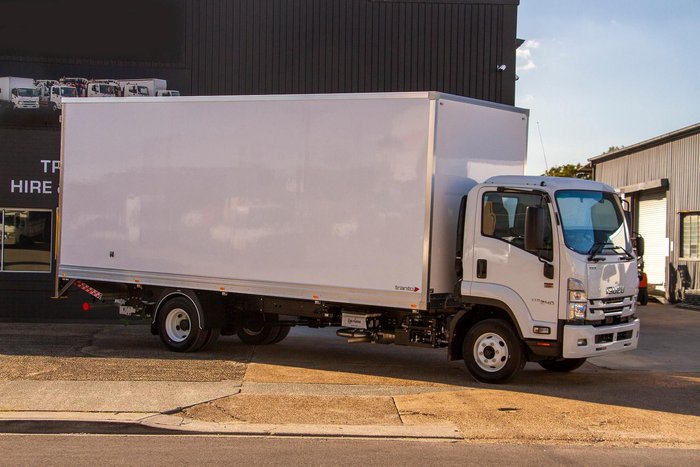 2025 Isuzu F Series FRR 110-240 White