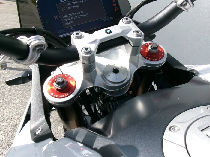 2025 BMW Motorrad F 900 GS ENDURO LIGHT WHITE/RACING BLUE METALLIC/RACING RED