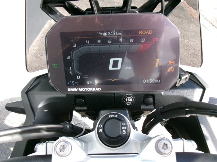 2025 BMW Motorrad F 900 GS ENDURO LIGHT WHITE/RACING BLUE METALLIC/RACING RED